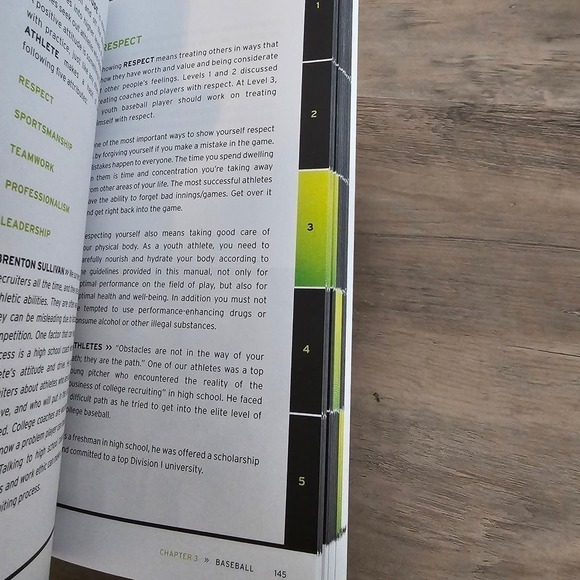 Complete Athlete Baseball Book by Don Yaeger Non Fiction Paperback Sports - Picture 9 of 10